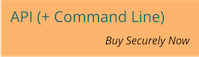 Buy API license