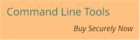 Buy command line license